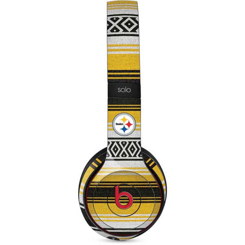 NFL Pittsburgh Steelers Trailblazer Beats Solo 3 Wireless Skin